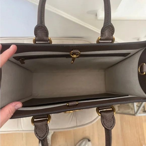 GUCCI Medium tote Ophidia Web Stripe - Picture 3 of 9